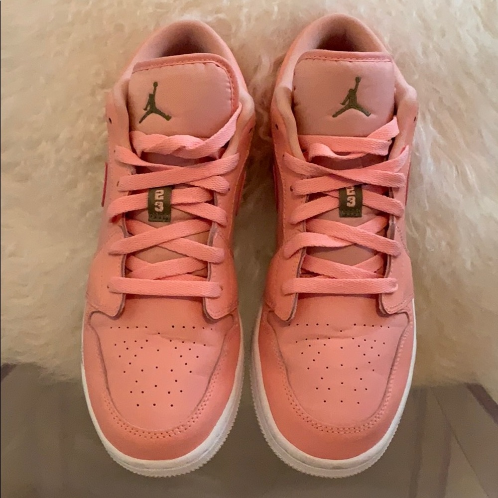 Pink Air Jordan’s